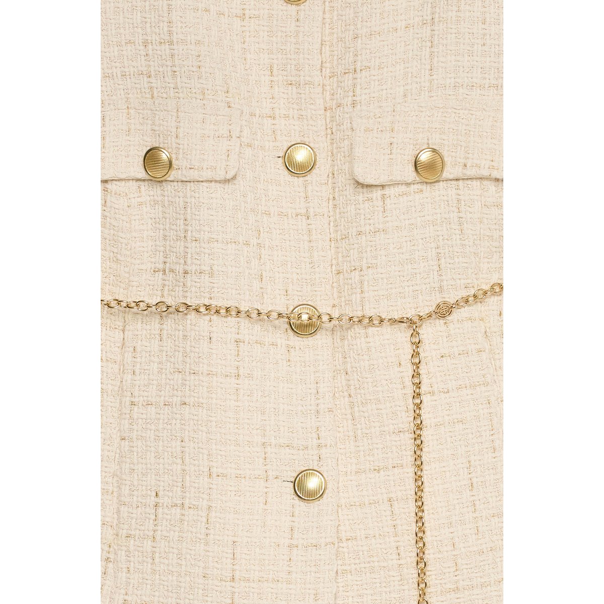 VESTE EN TWEED beige, SALSA JEANS