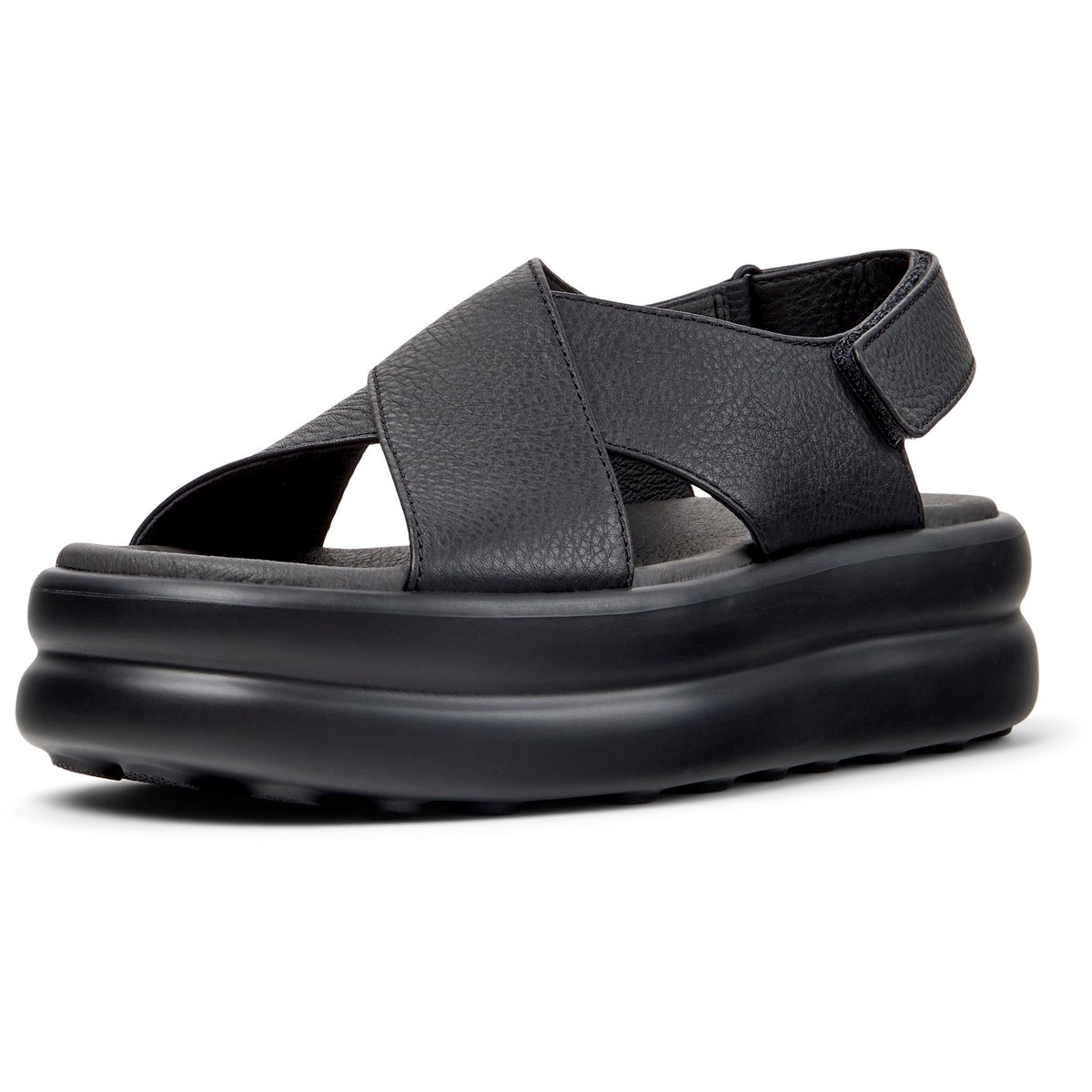 Sandales Cuir PELOTAS FLOTA UP noir, CAMPER