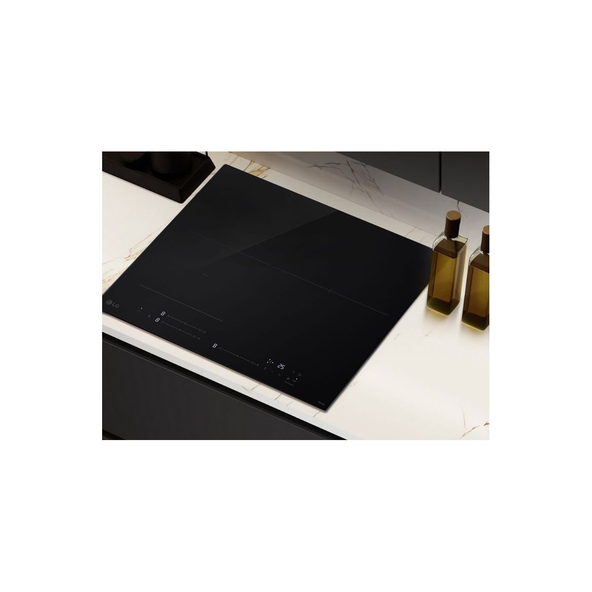 Plaque induction CBIZ2432B SmartInduction couleur unique, LG