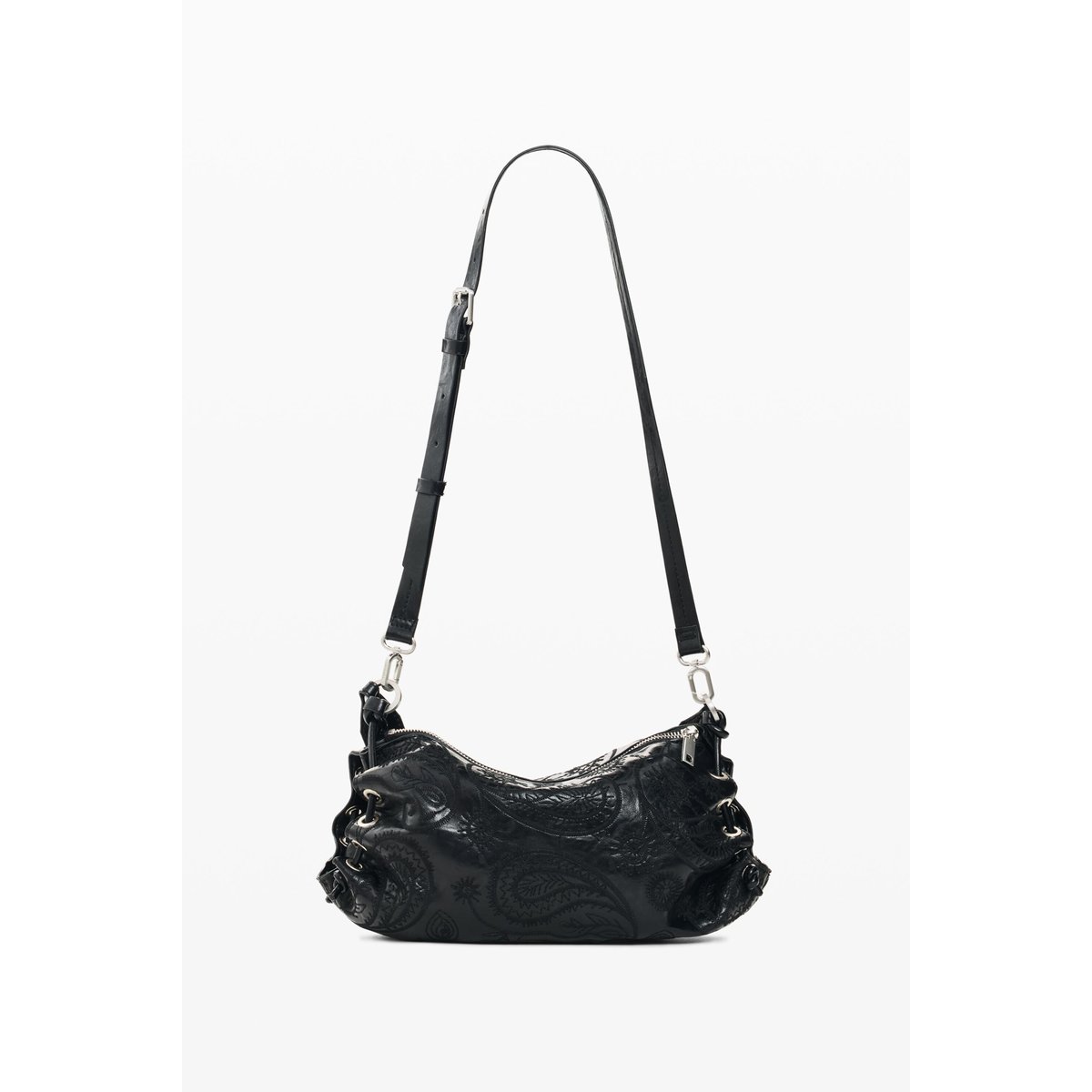 Sac moyen noir, DESIGUAL