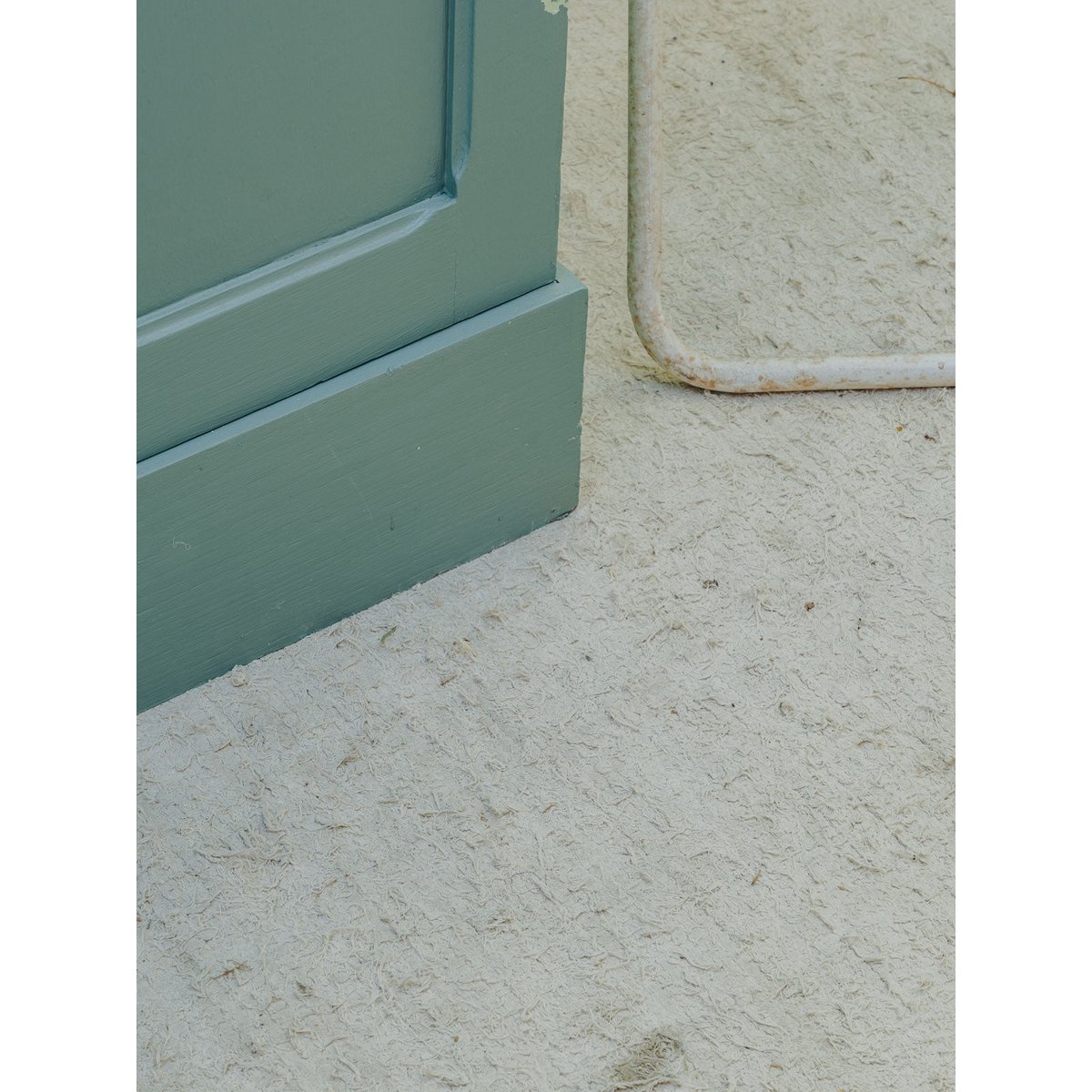 Armoire en bois vert Blandine N°527 - Bon état vert, DEBONGOUT