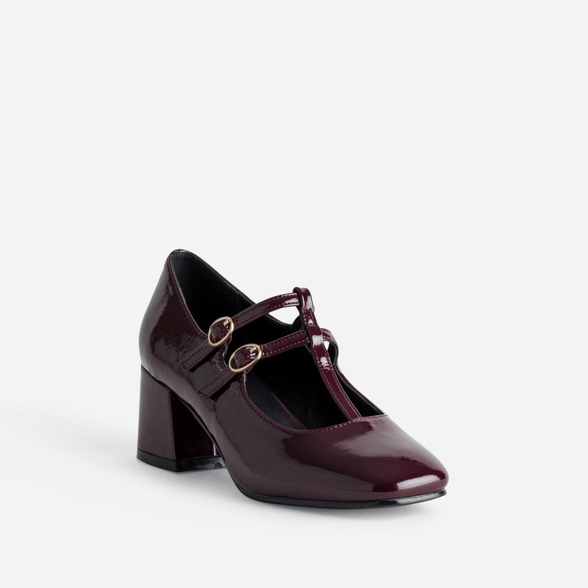 Escarpin ANDREA bordeaux, ERAM