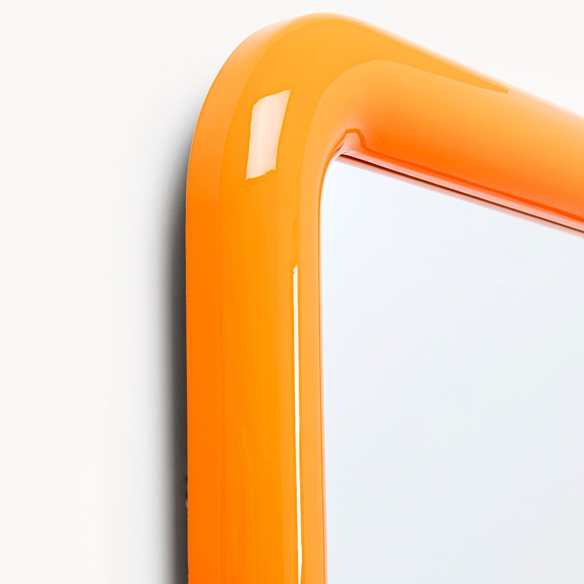 Miroir carré, ELIANO orange, KARE DESIGN