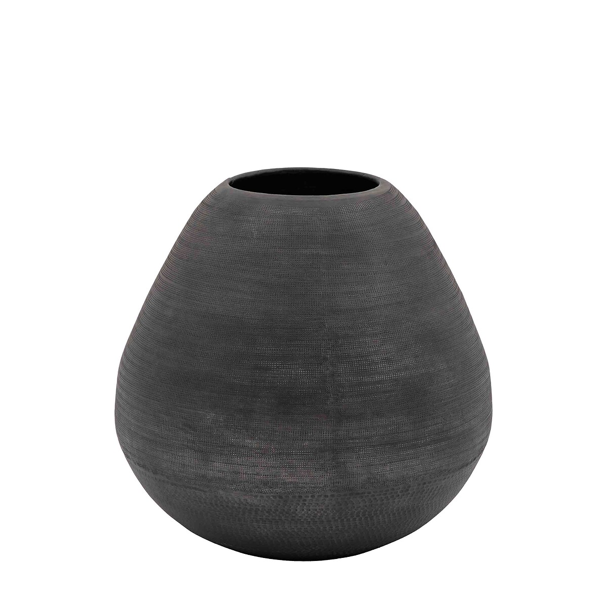 Artistic Aluminium Vase black, ÉDITÉ