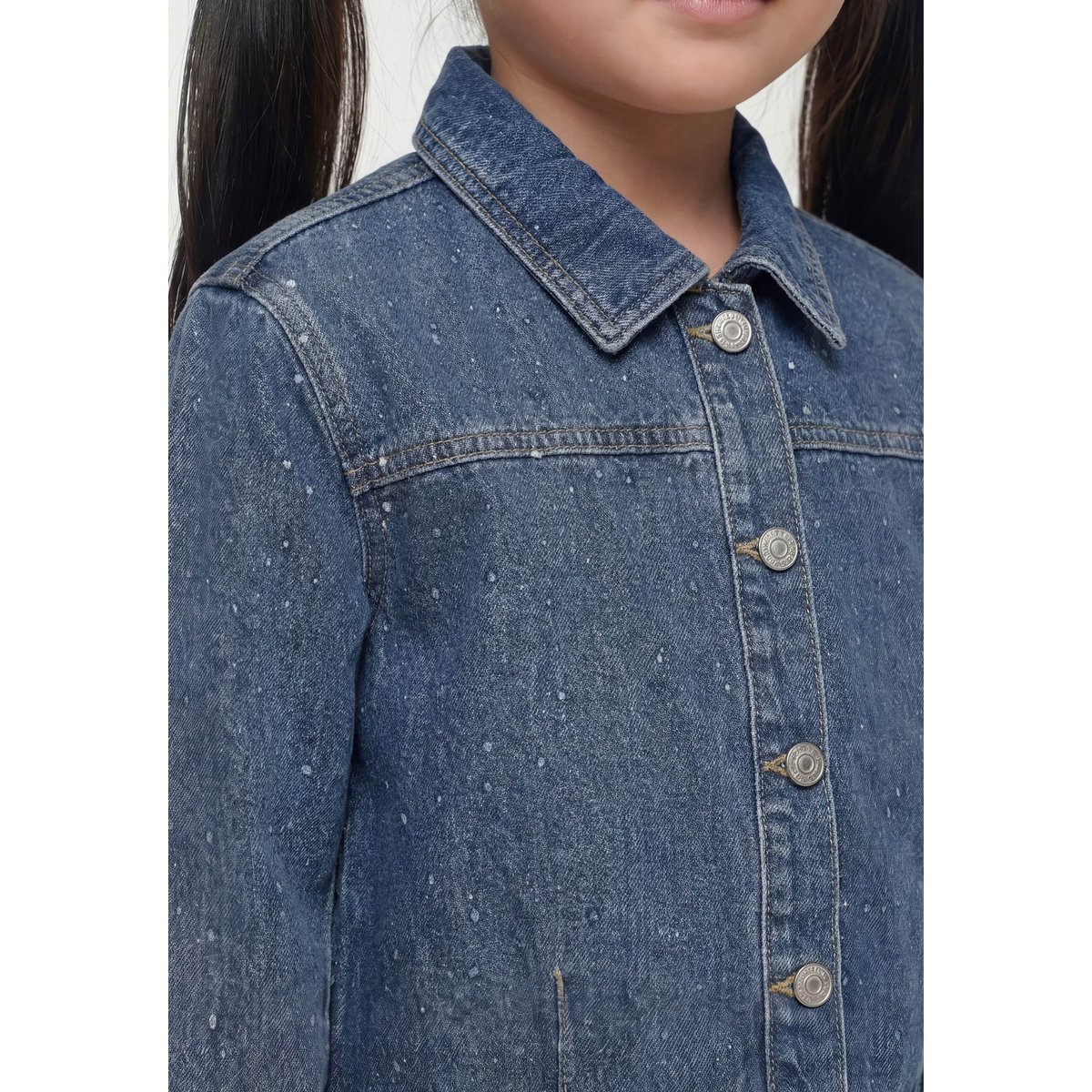 Veste En Denim bleu, GUESS KIDS