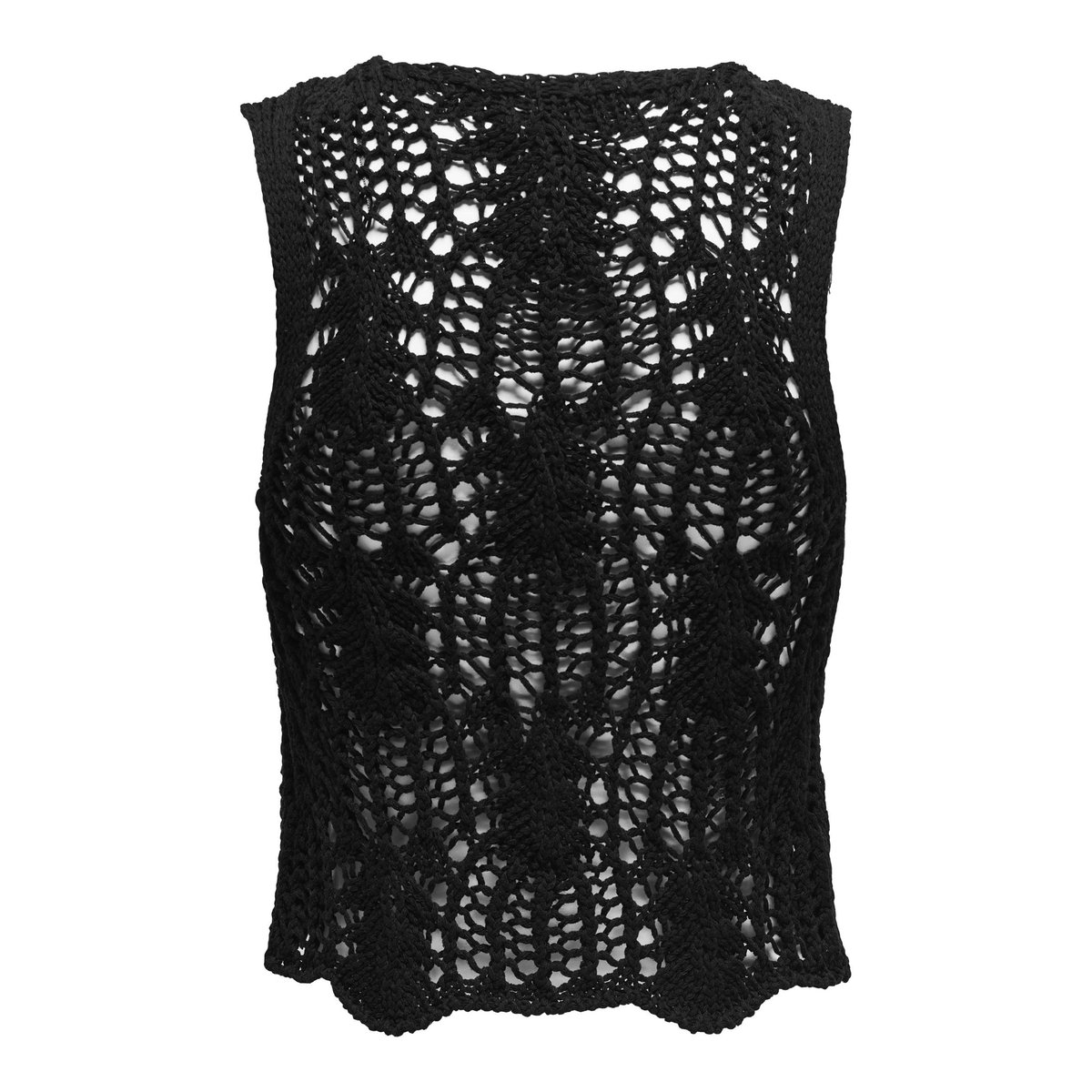 Gilet noire - black, ONLY