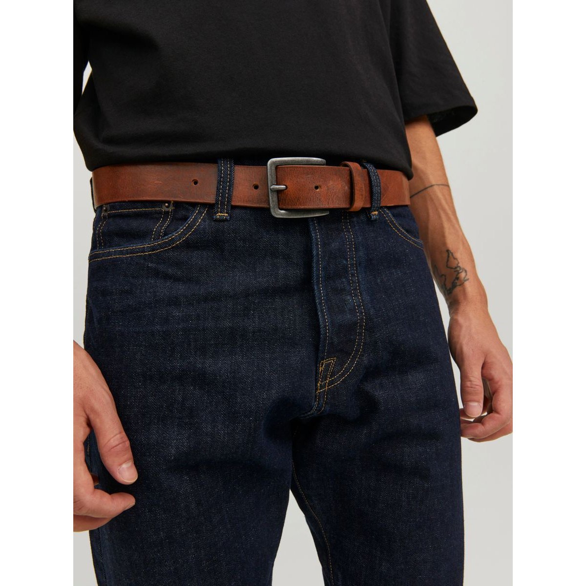 Ceinture Ceinture mocha bisque, JACK & JONES