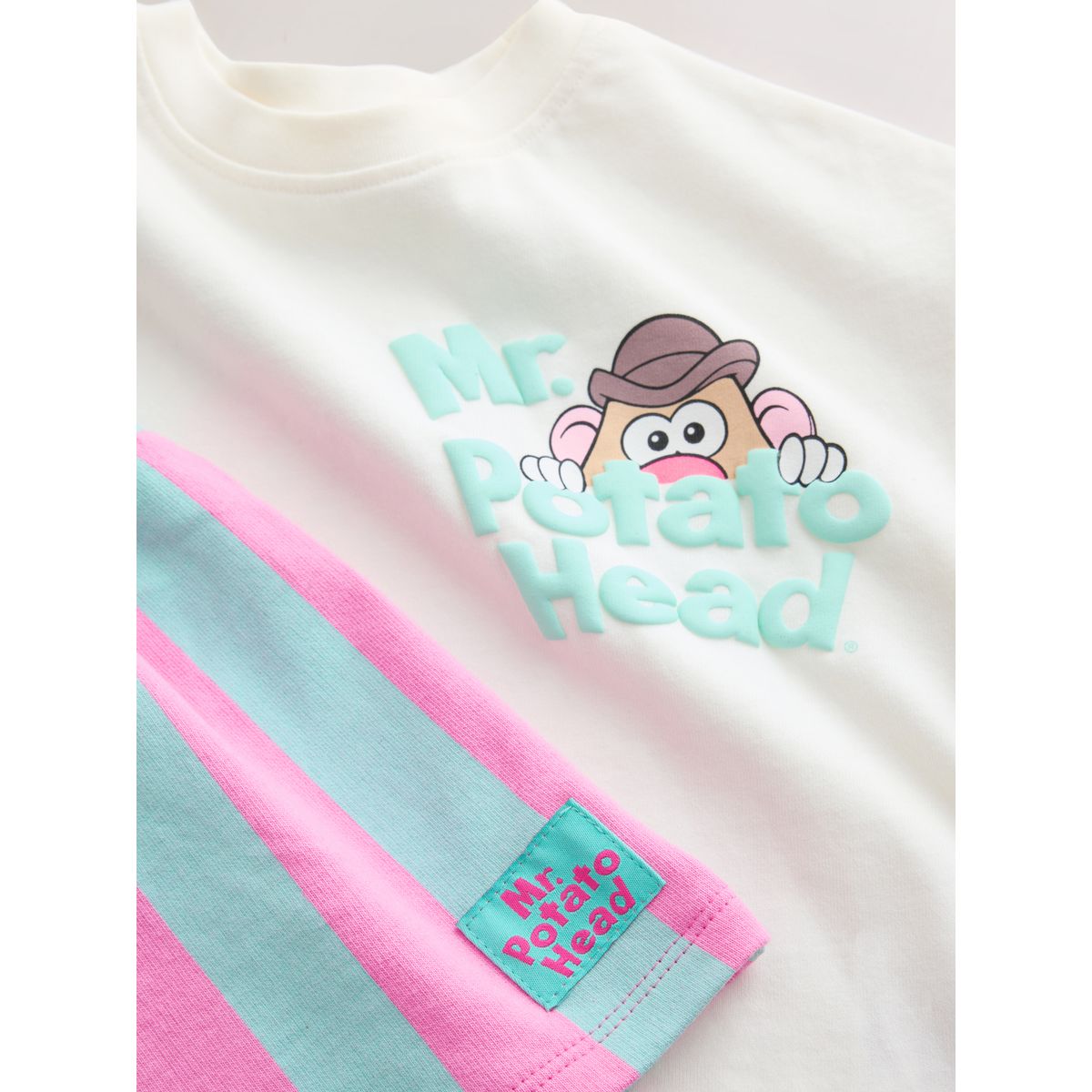 Short et t-shirt toy story monsieur patate crème, NEXT