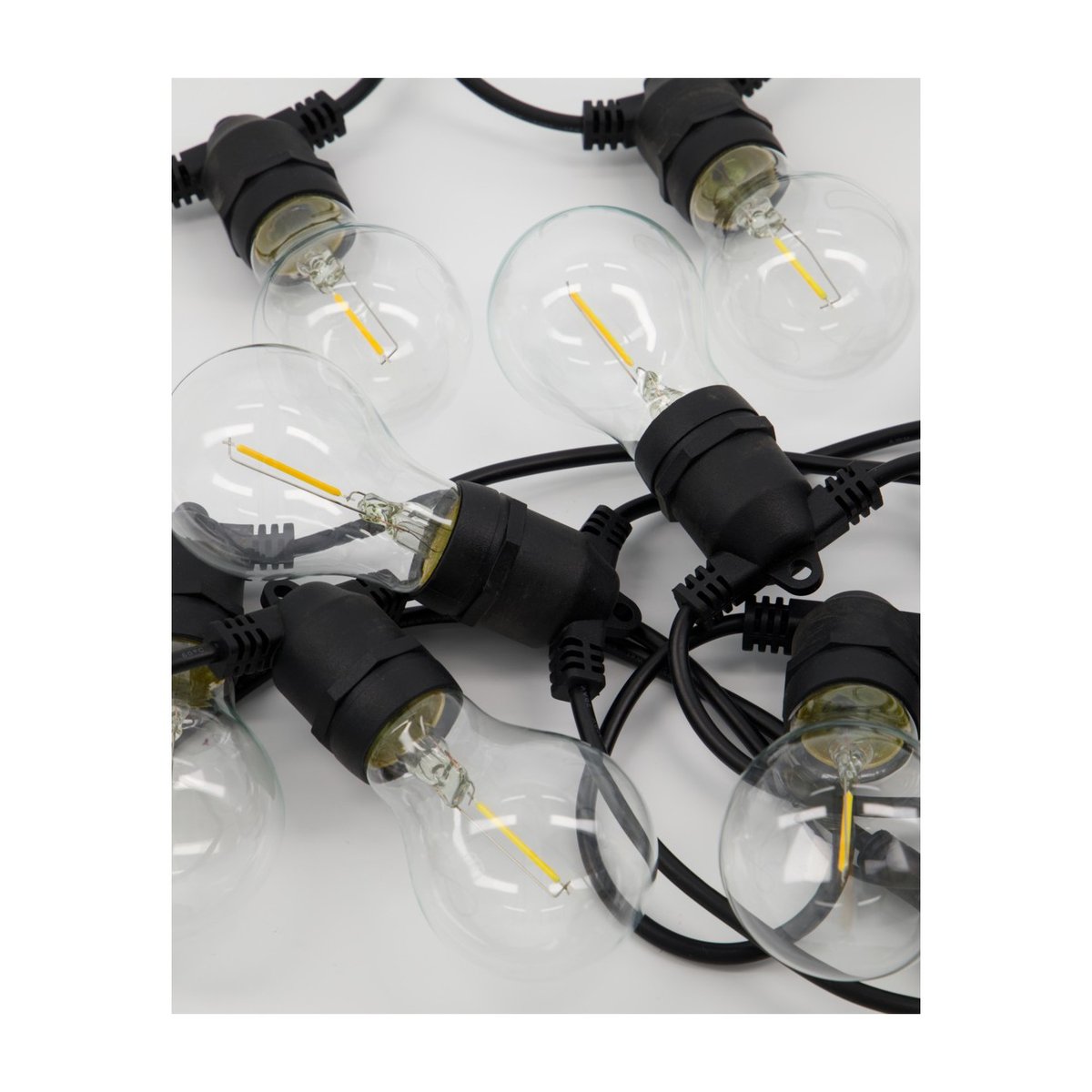Guirlande exterieur et interieur Light noir, HOUSE DOCTOR