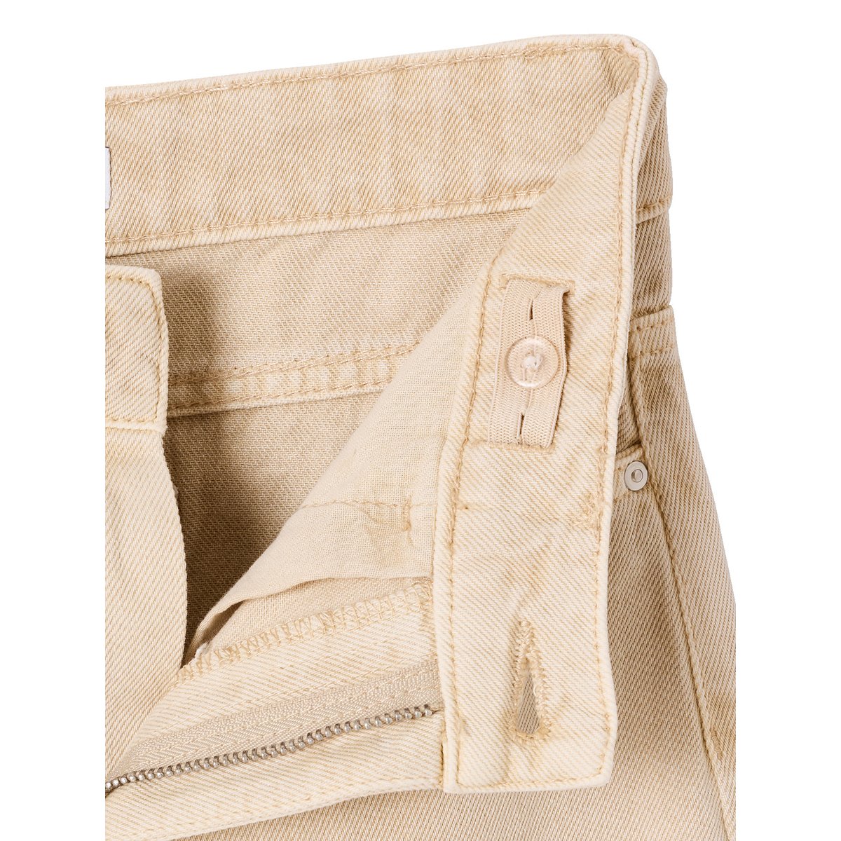 Pantalon large vanille, JONEN