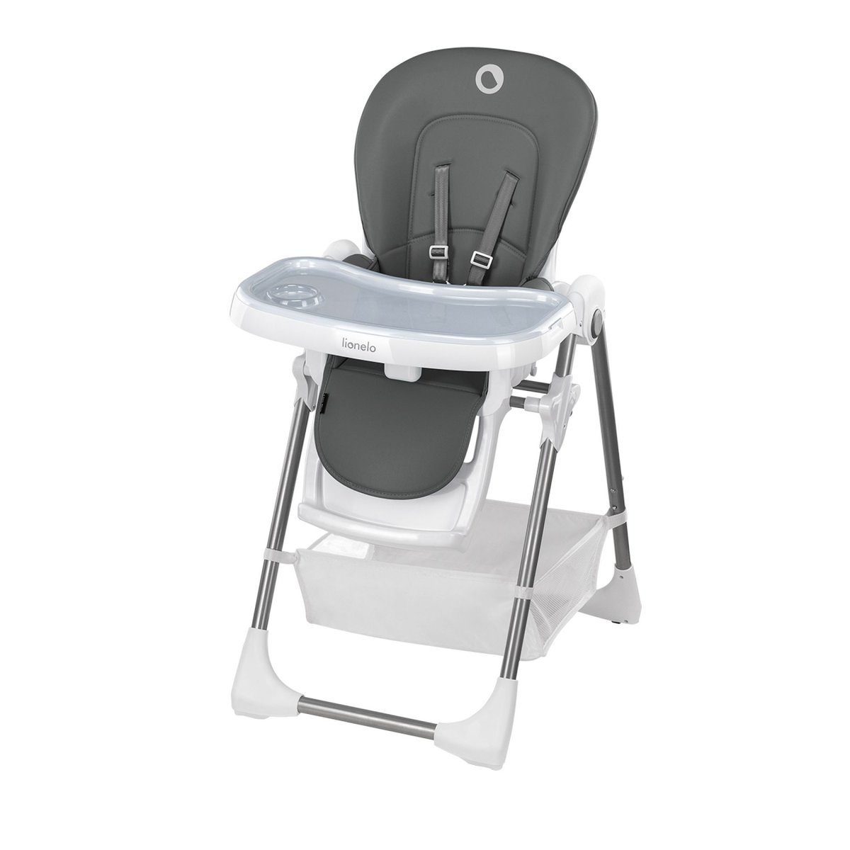 Chaise haute Linn Plus grey, LIONELO
