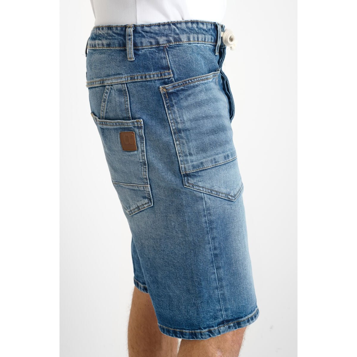 Bermuda short en jeans HOBI blue, LE TEMPS DES CERISES