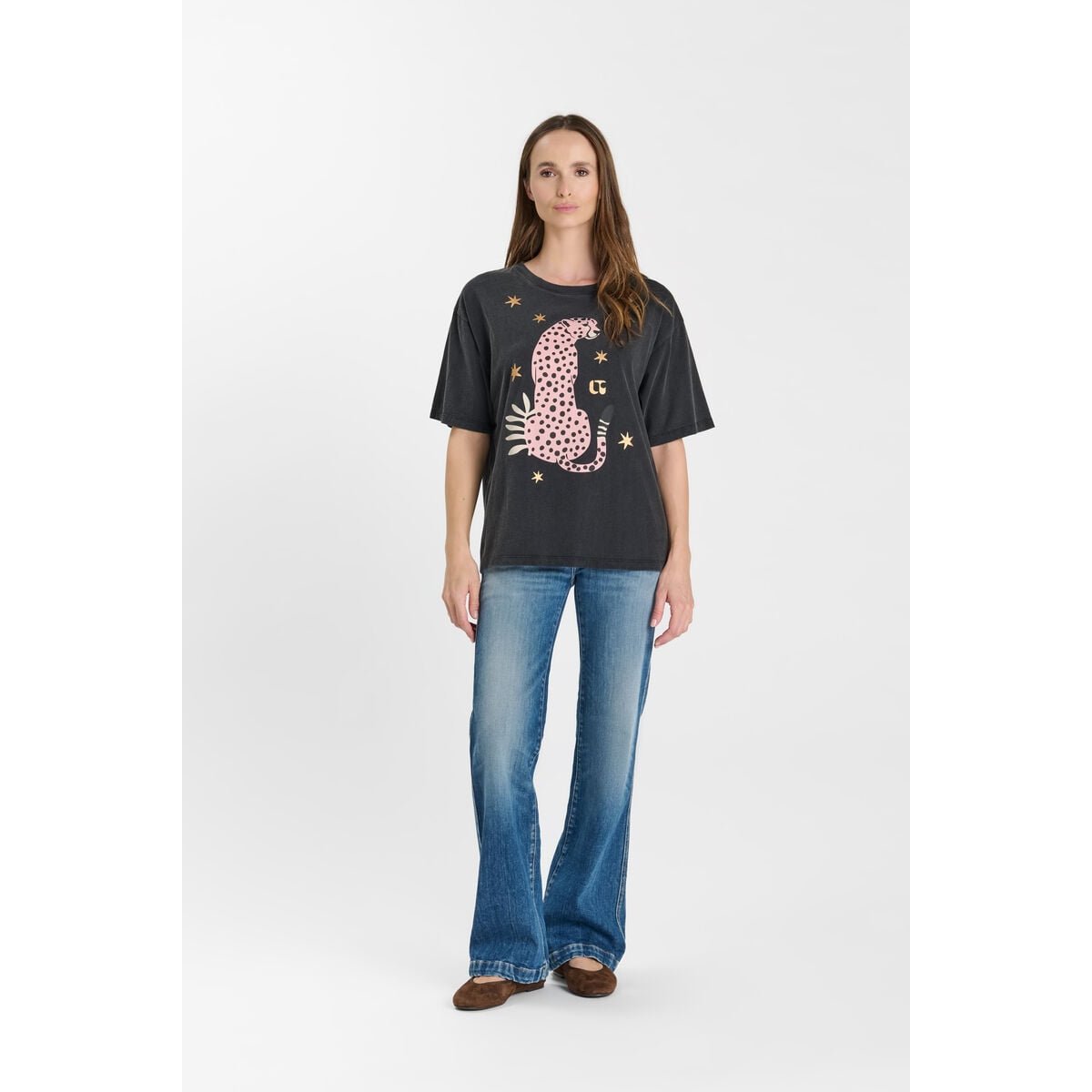 Tee-Shirt MAGLA black, LE TEMPS DES CERISES