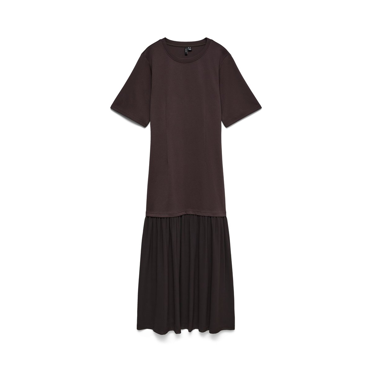 Robe marron - chocolate torte, VERO MODA