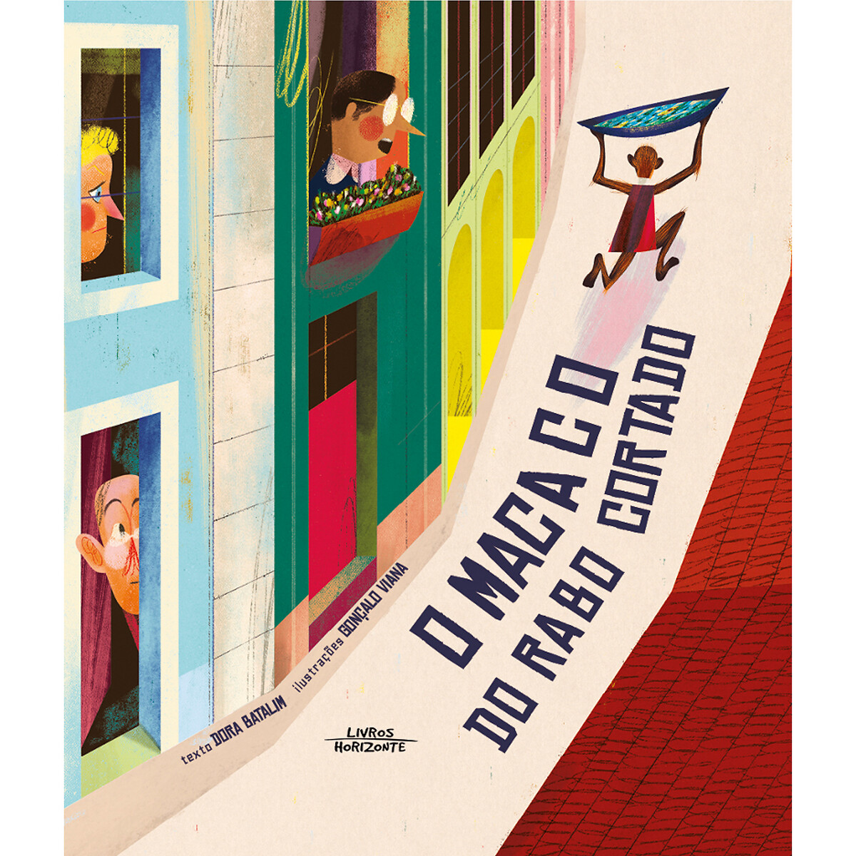 Livro O Macaco do Rabo Cortado multicolor, LIVROS HORIZONTE
