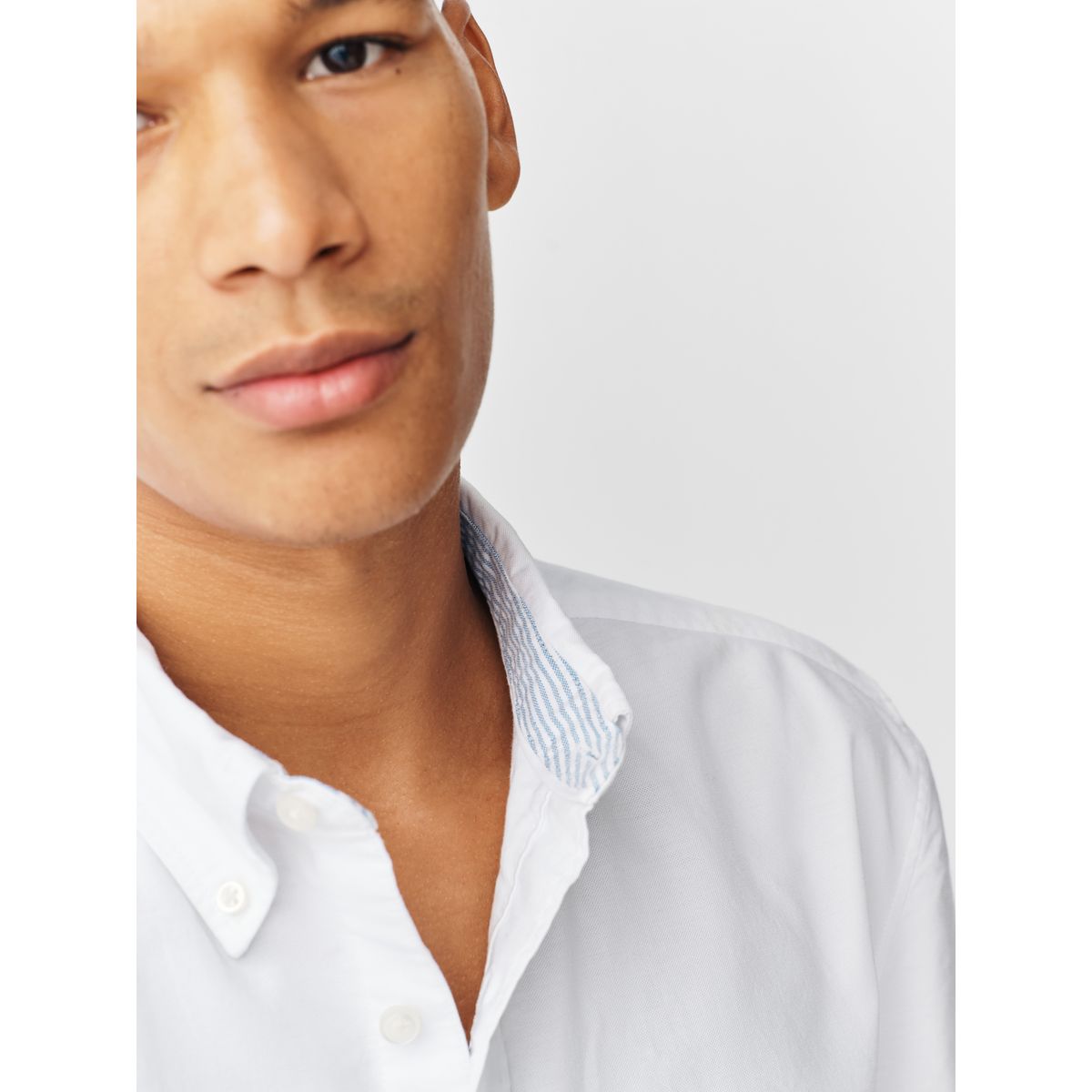 Chemise oxford à manches courtes blanc, NEXT