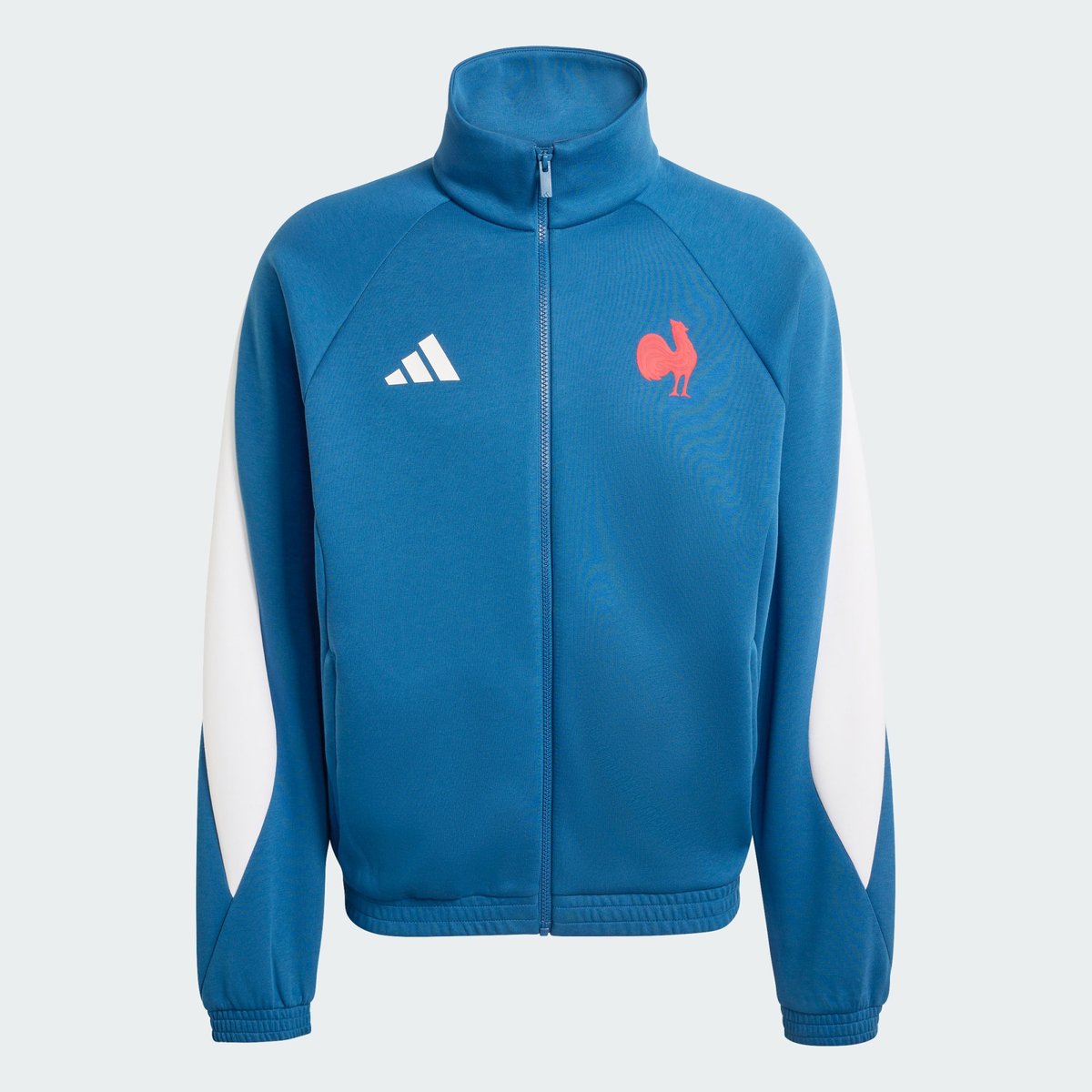 Veste De Survêtement Ffr Veste De Survêtement Ffr dusky petrol, adidas Performance