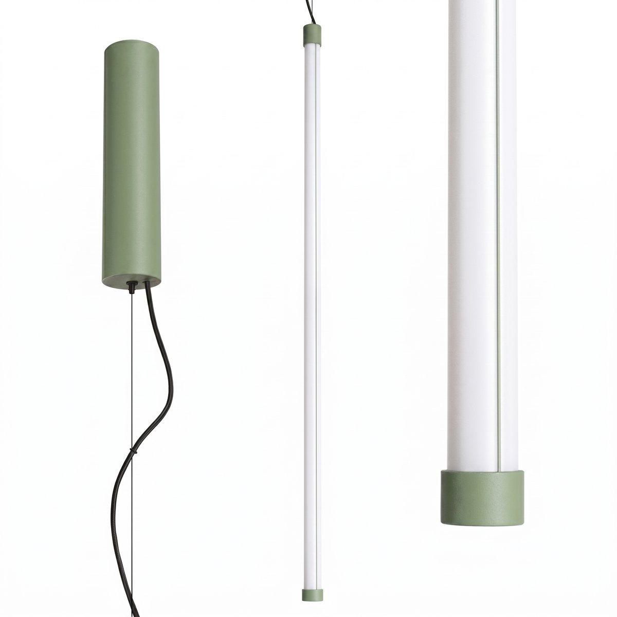 Suspension Acier Sauge LED 1 Trang sauge, EDEN