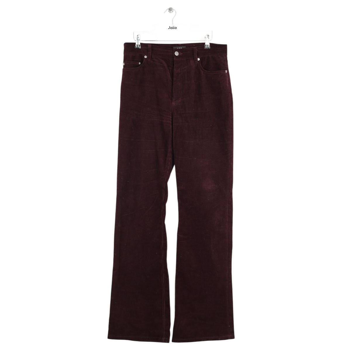 Pantalon large - Très Bon État bordeaux, APC