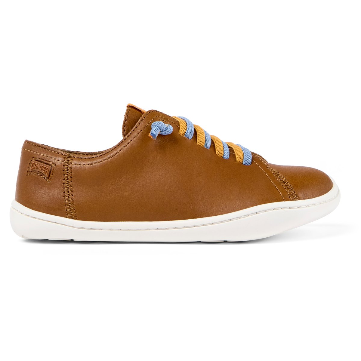 Baskets Cuir PEU CAMI marron moyen, CAMPER