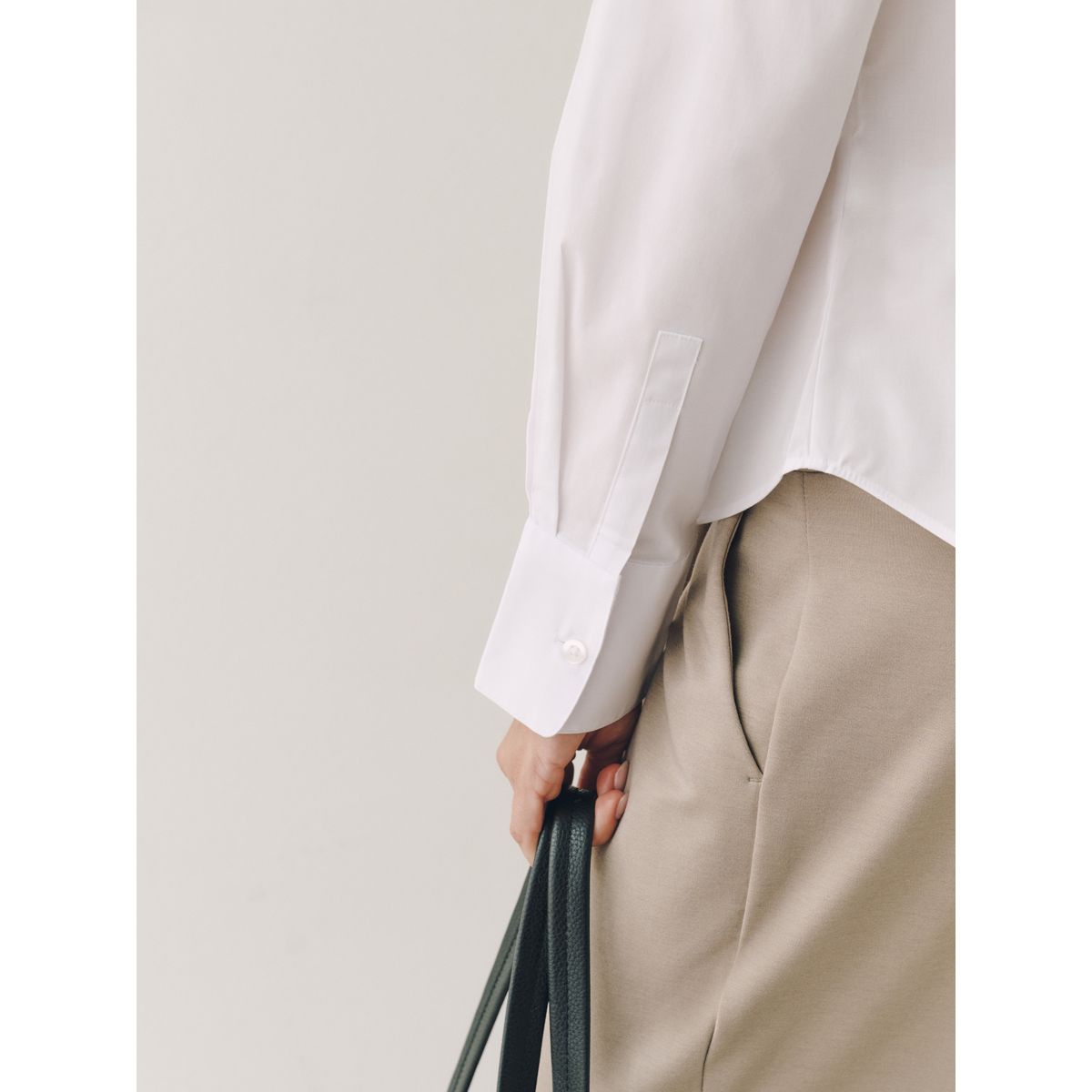 Chemise stretch ajustée, lot de 5 blanc, NEXT