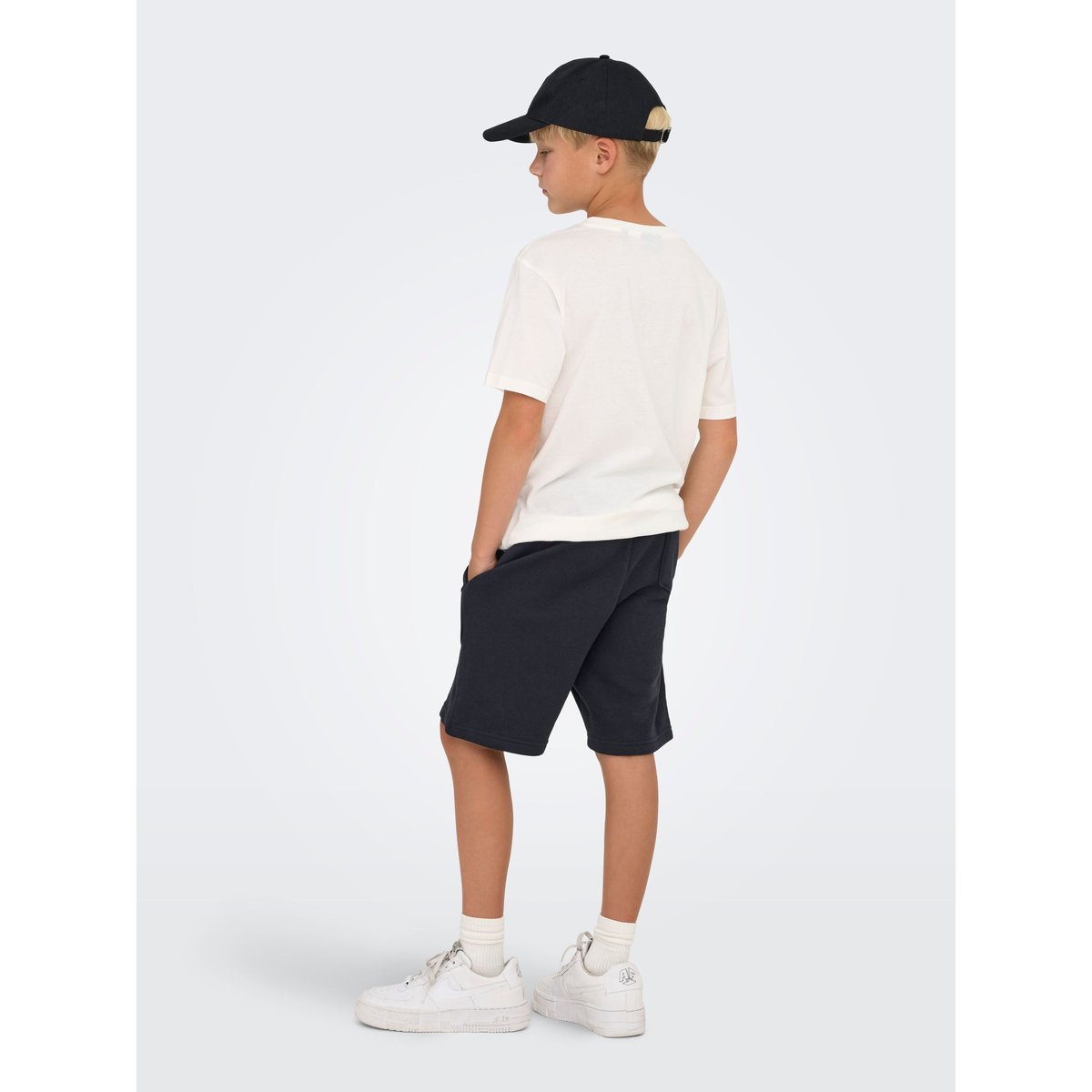 Short En Molleton black 1, ONLY & SONS JUNIOR