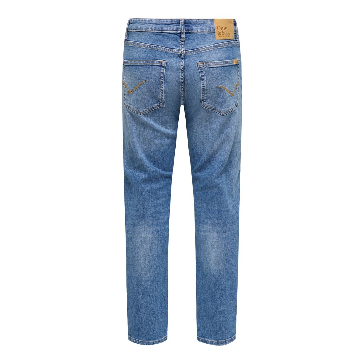 Coupe Regular light medium blue denim, ONLY & SONS