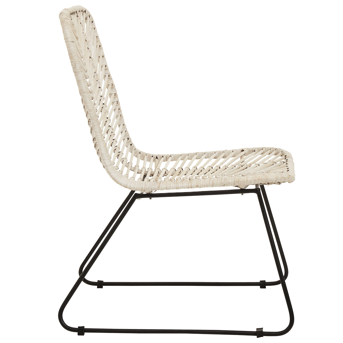 Scandi Rattan Accent Chair natural, SO'HOME