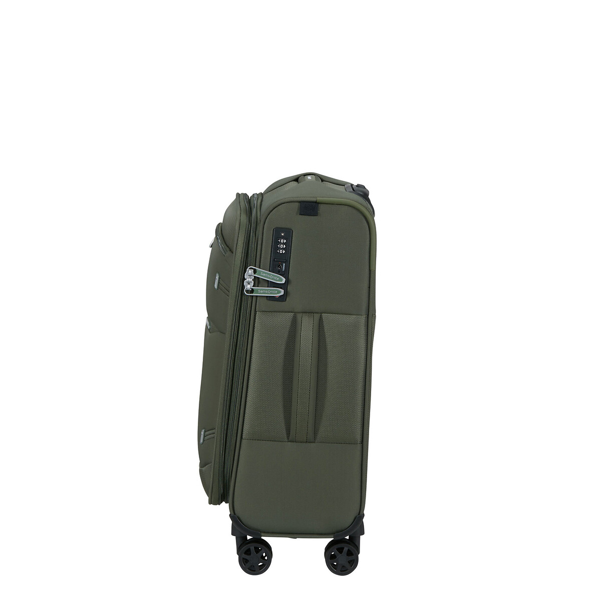 Mala de Cabine Gotwist, 55cm 42L, Samsonite verde, SAMSONITE