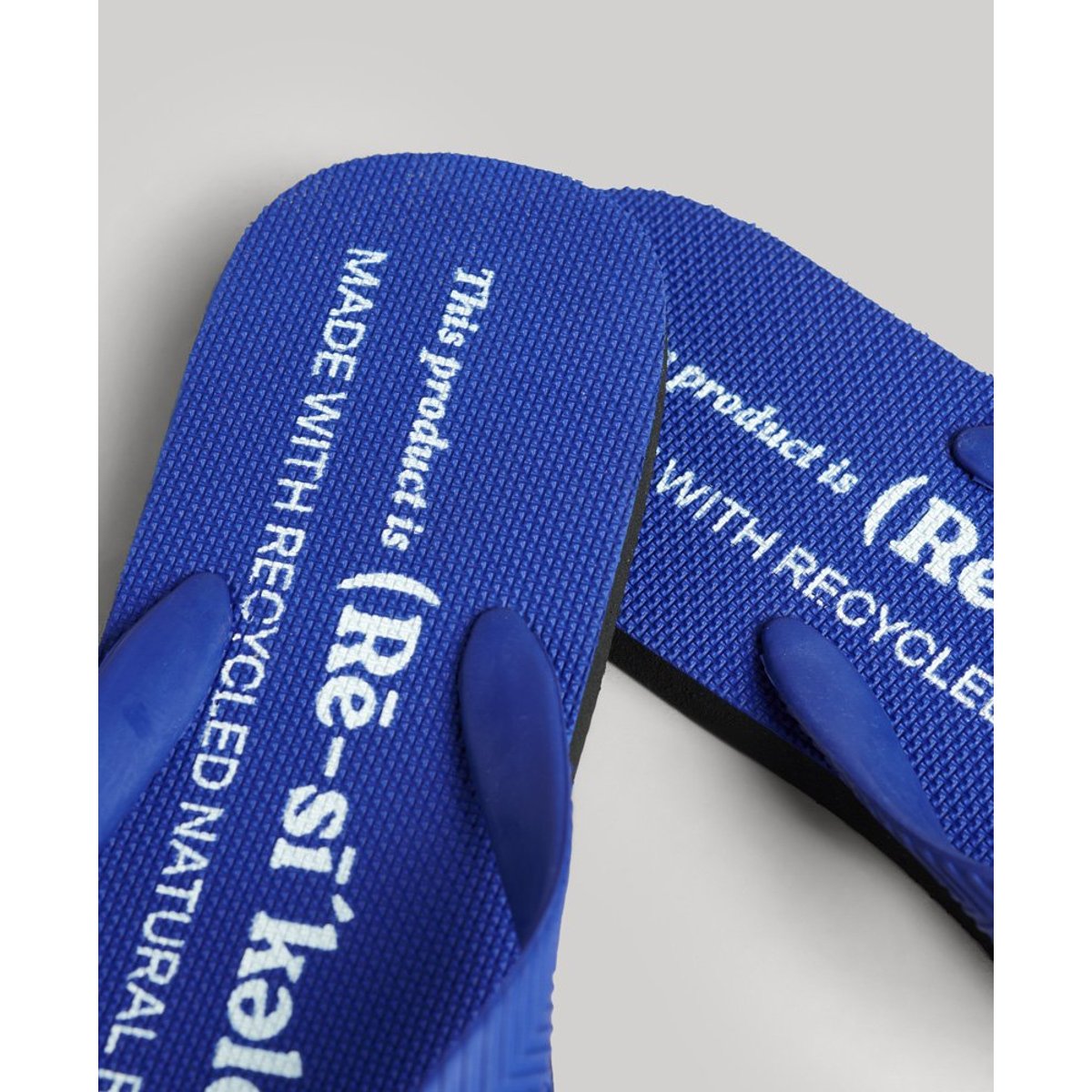 Tongs Studios bleu roi, SUPERDRY