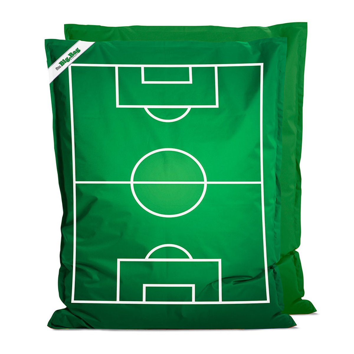 Pouf pour enfant SOCCER multicolor, SITTING POINT