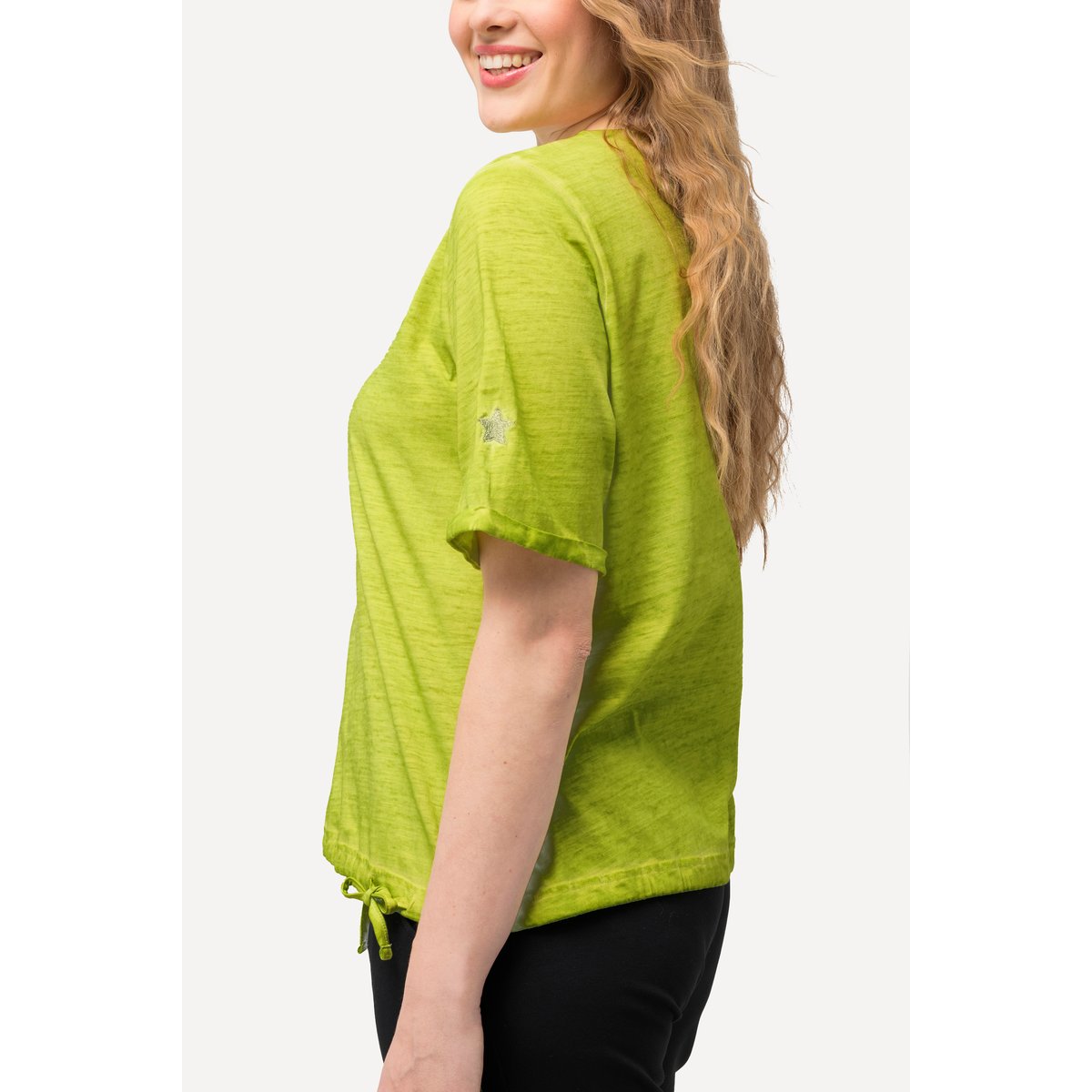 T-shirt à manches courtes vert pomme, ULLA POPKEN