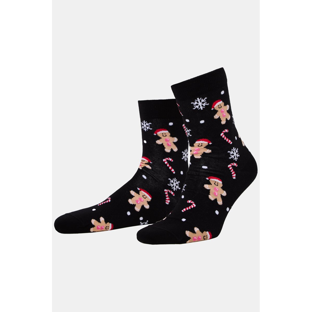 Chaussettes de Noël noir, JP1880