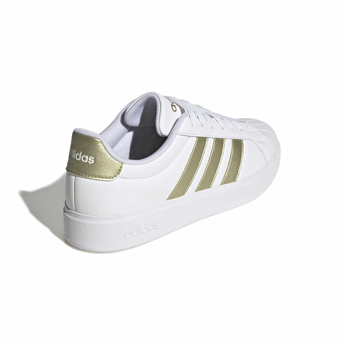 STREET TALK sneakers wit/goudkleur, ADIDAS SPORTSWEAR