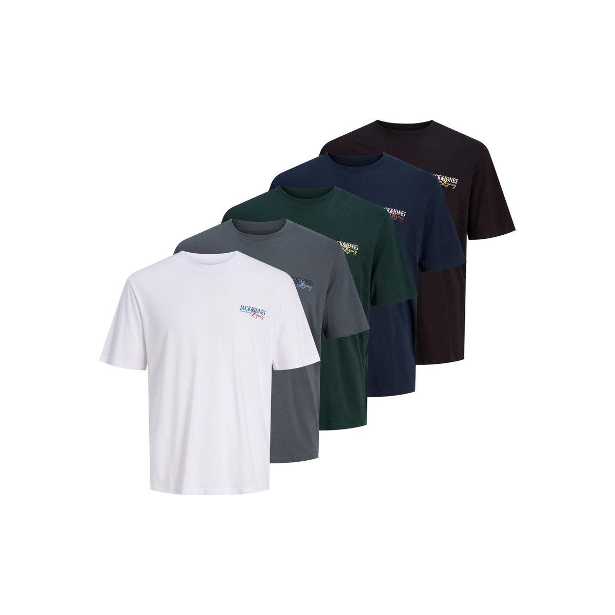 T-Shirt turquiose - scarab 1, JACK & JONES