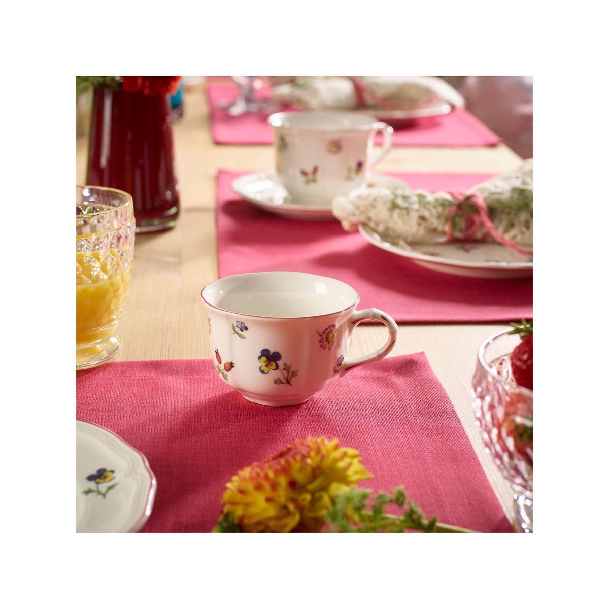 Tasse À Thé Sans Soucoupe PETITE FLEUR blanc, VILLEROY & BOCH