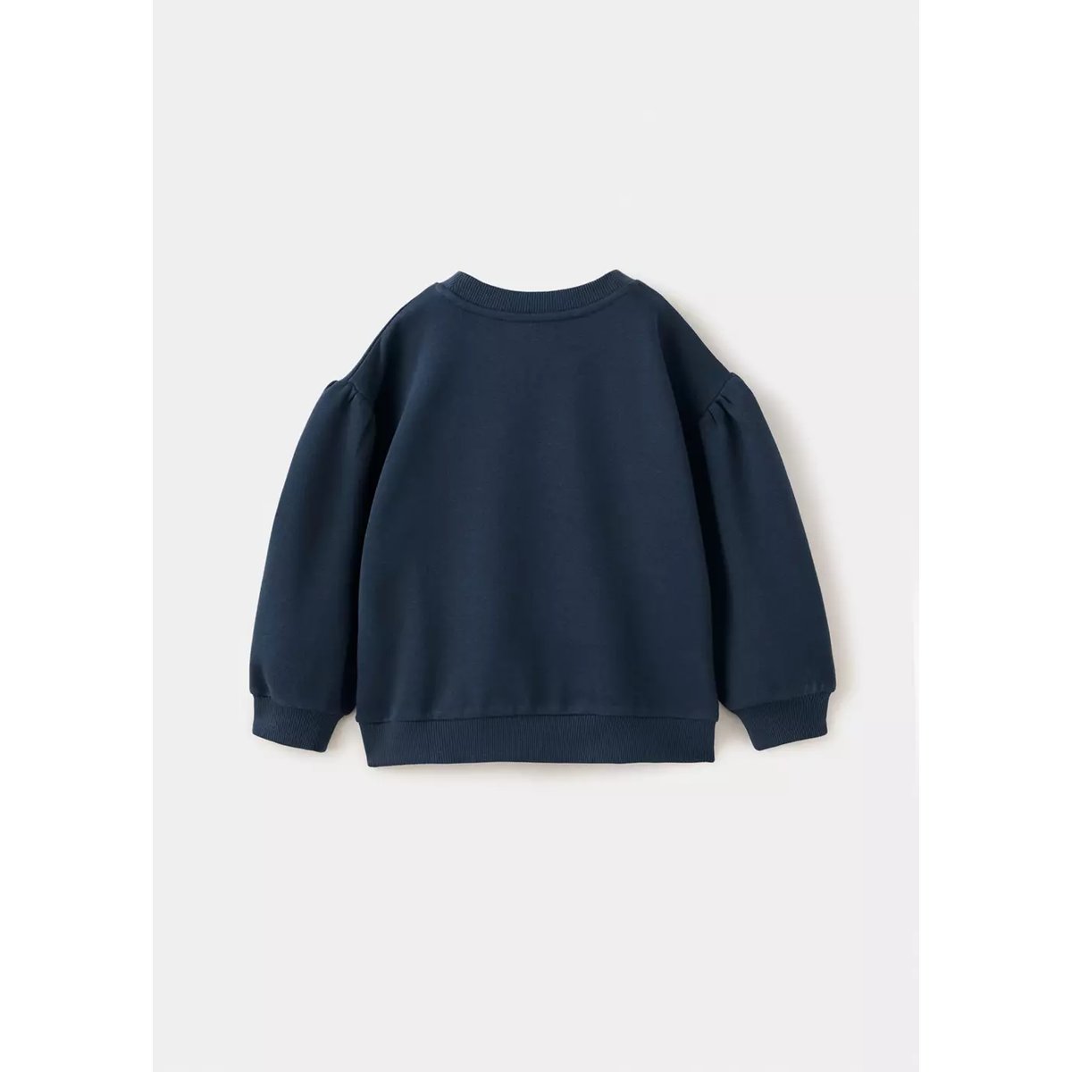 Sweat-shirt 100 % coton motif imprimé bleu marine, MANGO BABY