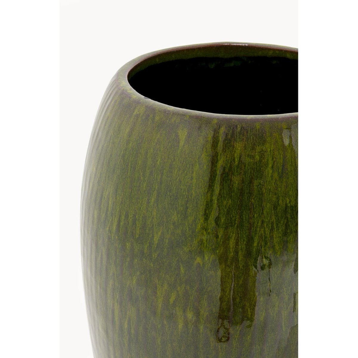 Vase en grès, CALI vert, KARE DESIGN