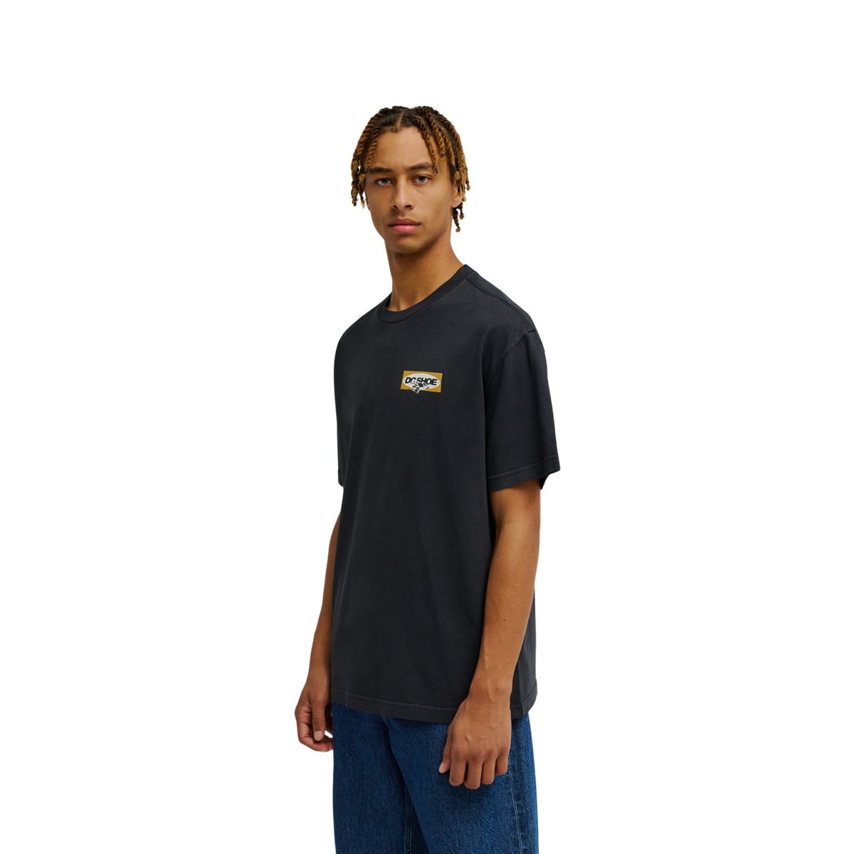 T-Shirt manches courtes. noir black, DC SHOES