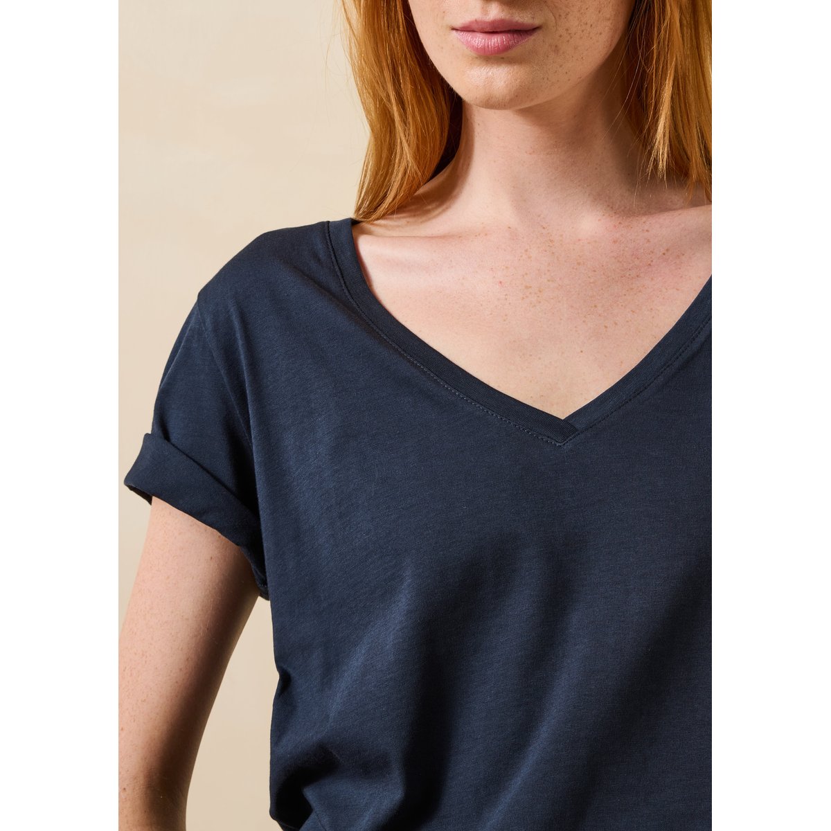 T-shirt oversize manches courtes en coton biologique stormy, LA FEE MARABOUTEE