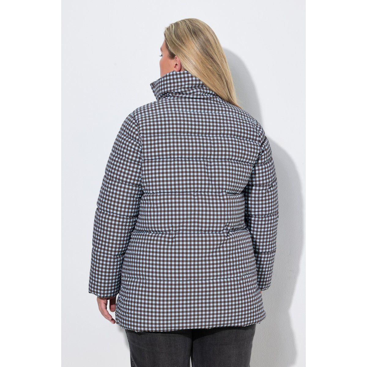 Veste matelassée technique HYPRAR marron foncé, ULLA POPKEN