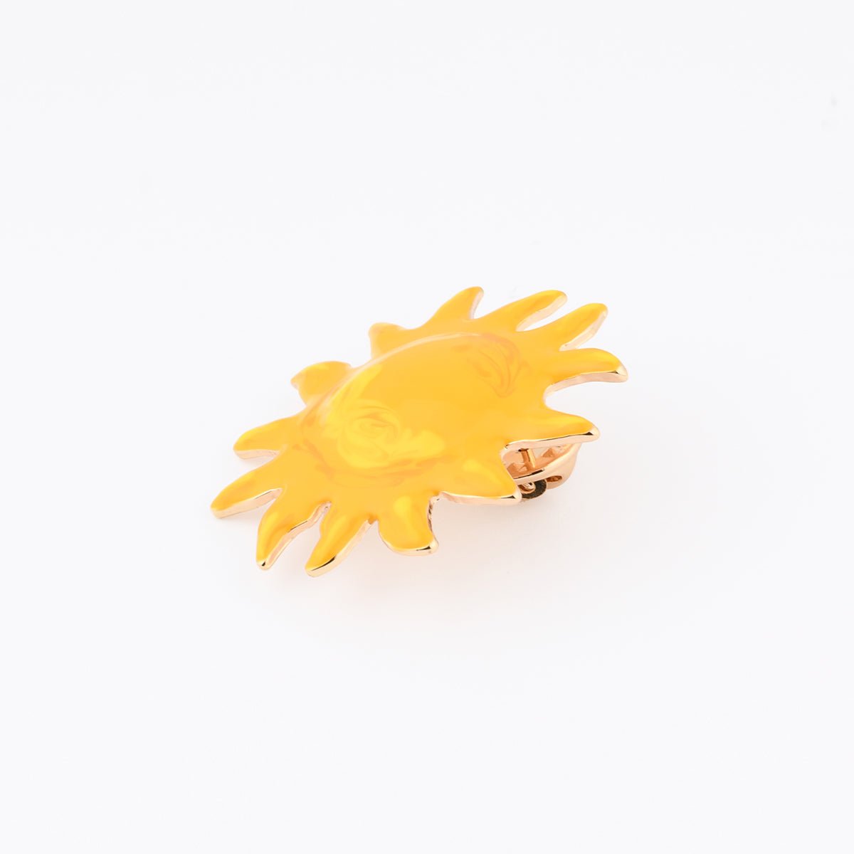 Pin's soleil jaune jaune, BALABOOSTE
