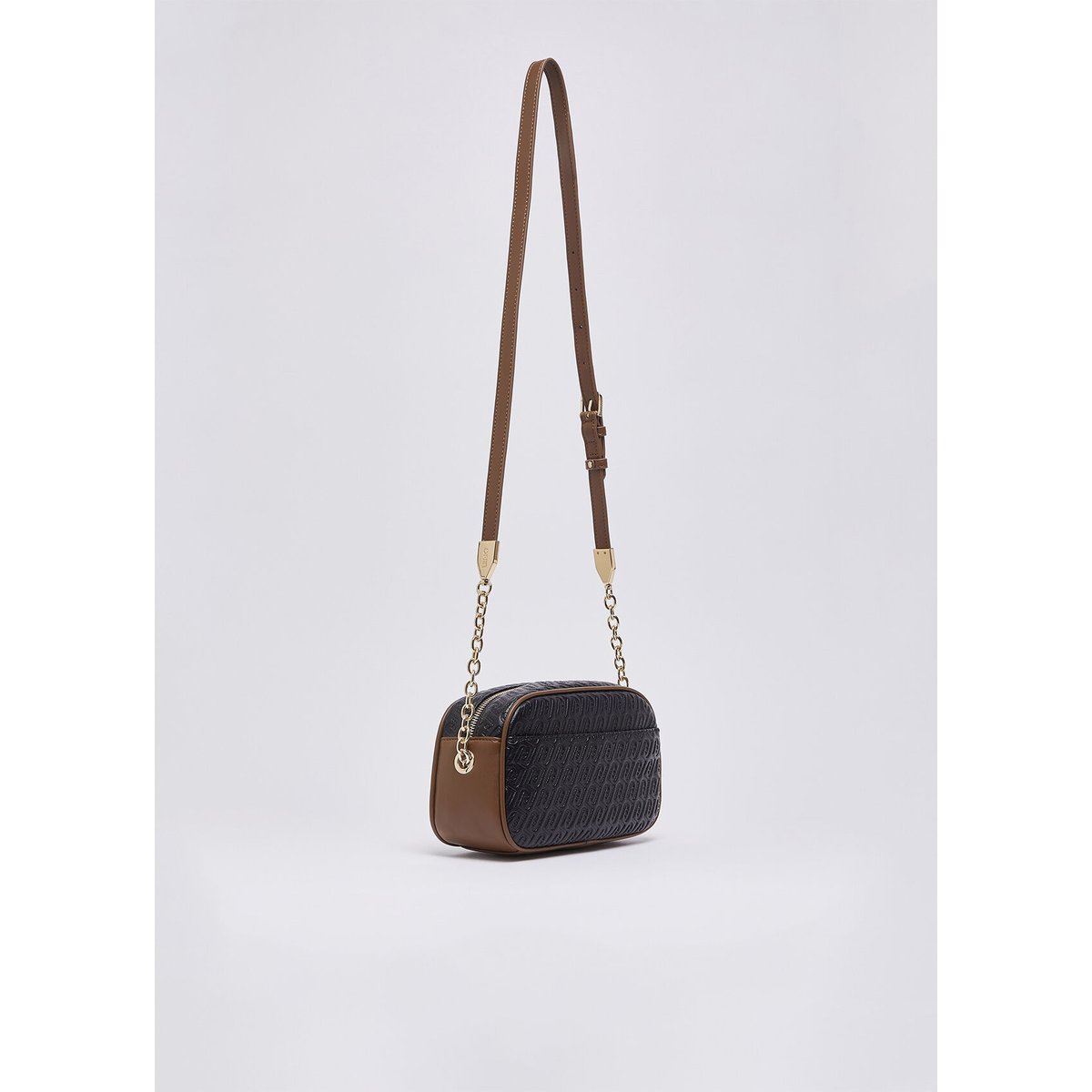 Sac bandoulière moyen noir, LIU JO