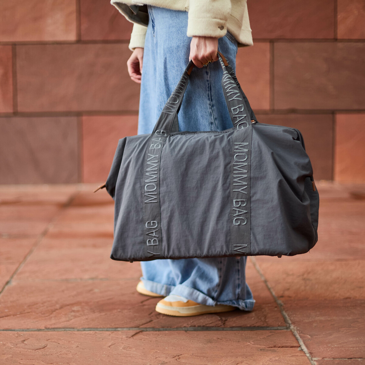 Sac à langer Mommy bag Signature Urban gris foncé, CHILDHOME