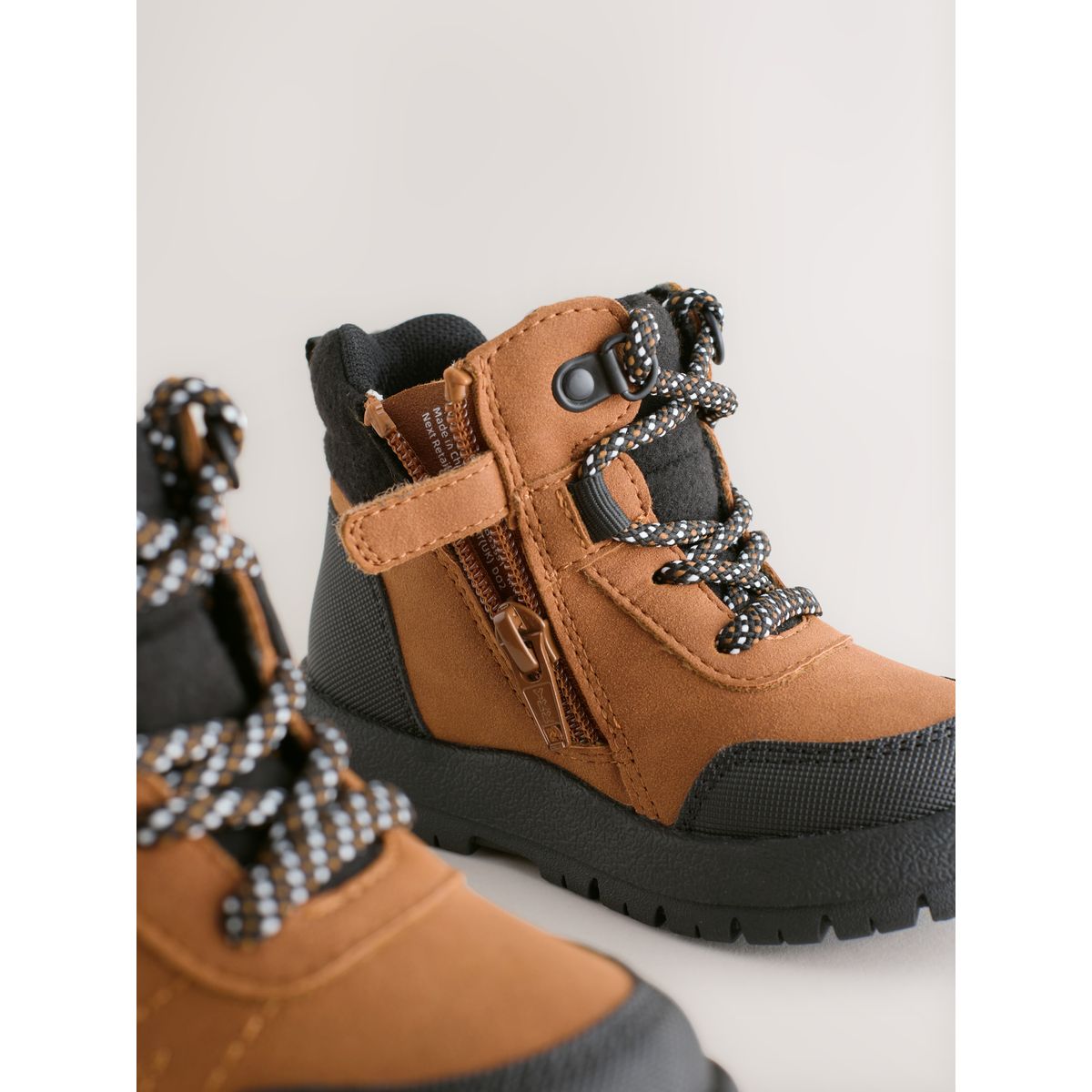 Bottines de randonnée marron fauve, NEXT