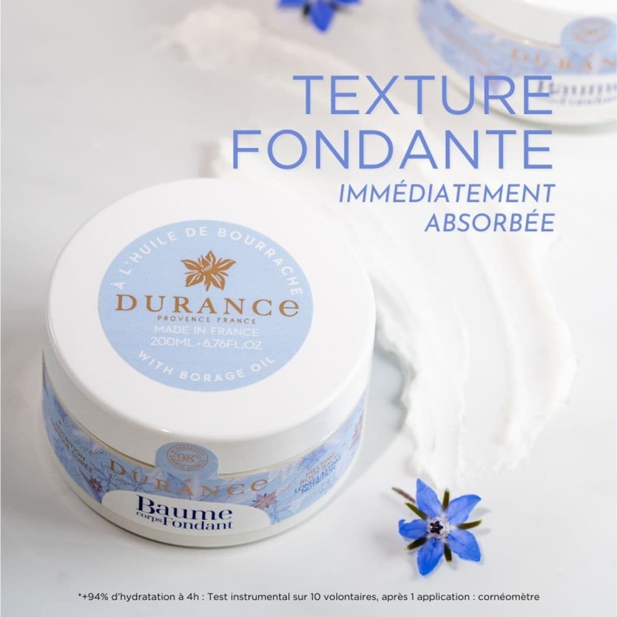 Baume Corps Fondant couleur unique, DURANCE