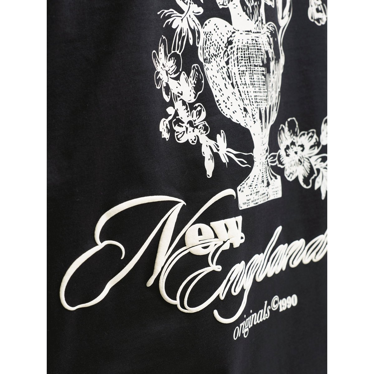 T-Shirt black 1, JACK & JONES