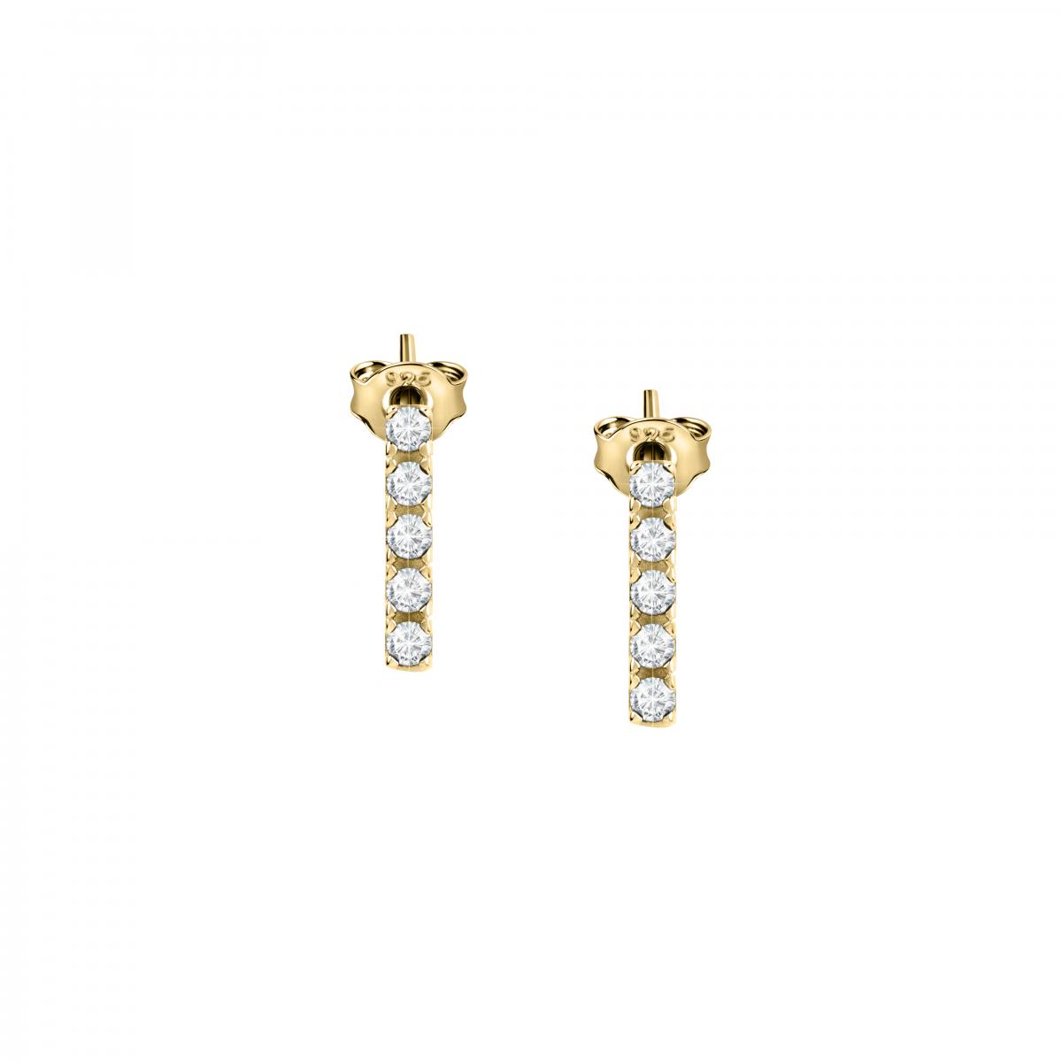 Boucles D'oreilles En Argent 925 Essential argent, BLUESPIRIT