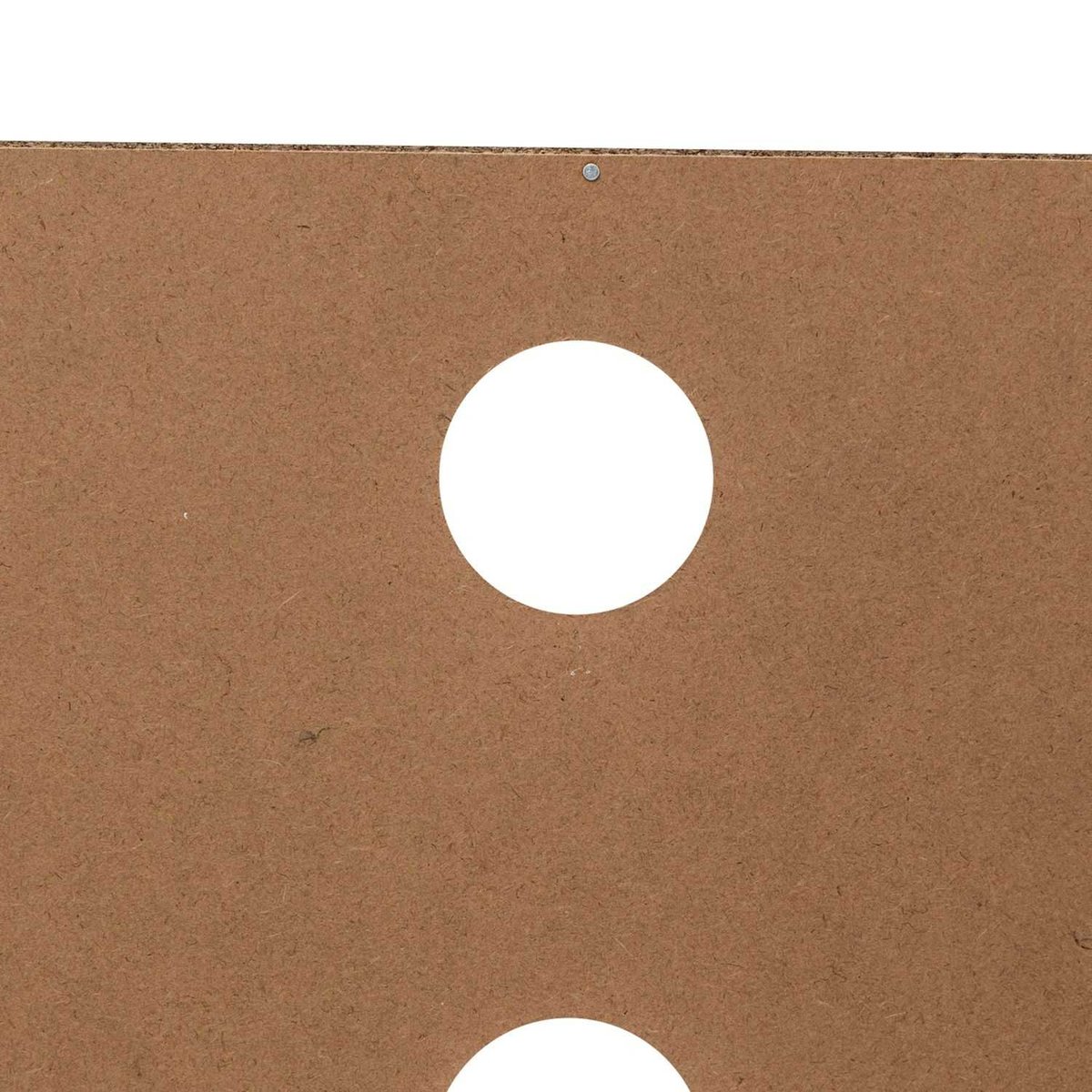 Meuble TV 2 portes et 2 niches ABANA marron, ATMOSPHERA
