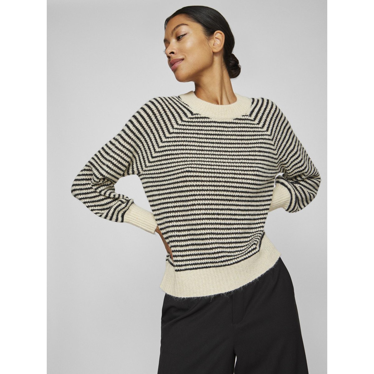 Pull En Maille birch, VILA